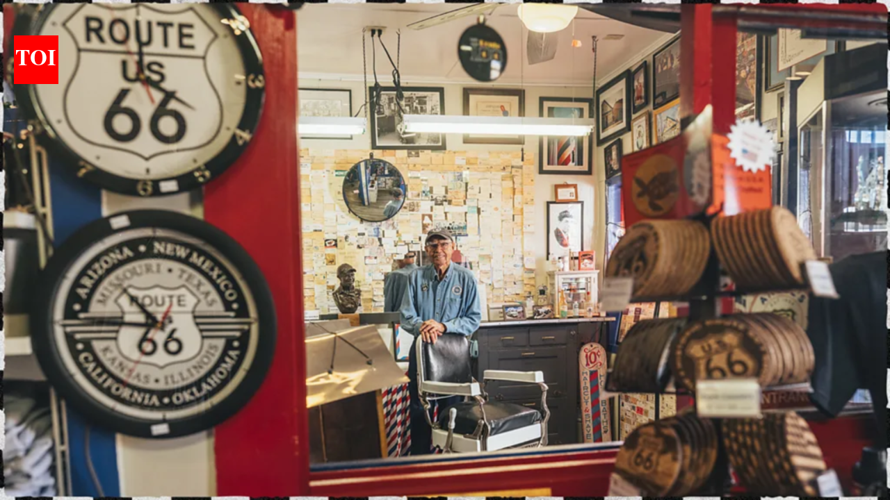 A new highway nearly killed his town. This 98-year-old ‘Angel of Route 66’ helped bring America’s most famous highway back to life | World News
