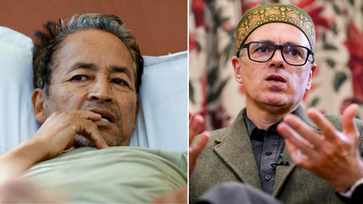 ‘Manmohan govt engaged with Anna Hazare … ‘: Omar Abdullah says Centre unmoved by Sonam Wangchuk | India News