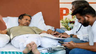 ‘We share your anguish and outrage’: Congress reaches out to Sonam Wangchuk in first reaction to hunger strike | India News