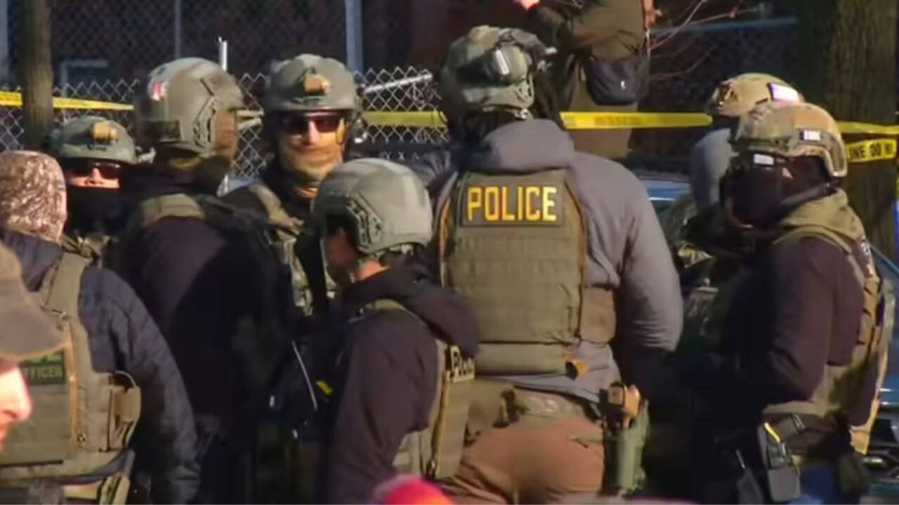 ICE says it made record 238 illegal immigrant arrests in single-day Texas operation