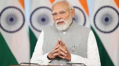 Modi speaks to Qatar Amir, recalls legacy of his father | India News
