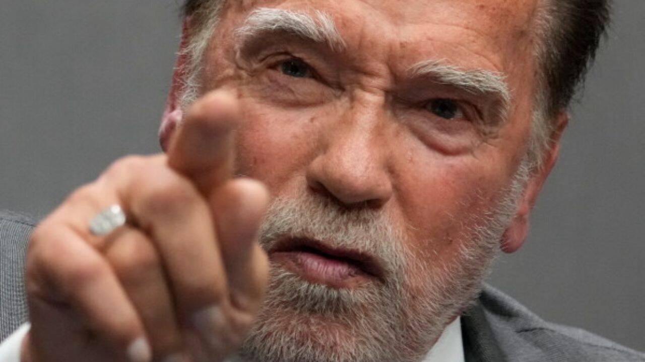Quote of the day by Arnold Schwarzenegger: “Just remember, you can’t climb the ladder of success with…” – a powerful lesson on ambition, hard work and why success demands action | World News