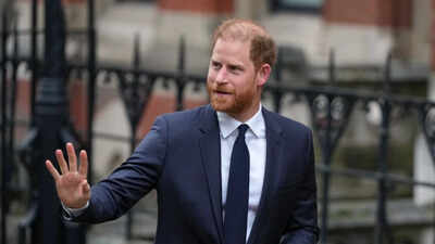 Prince Harry offered more security during UK visit than before: Move comes after losing a contract battle for security |