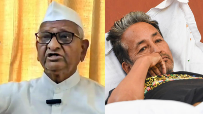 ‘Don’t wait for tragic outcome’: Anna Hazare urges Centre to hold talks with Sonam Wangchuk | India News
