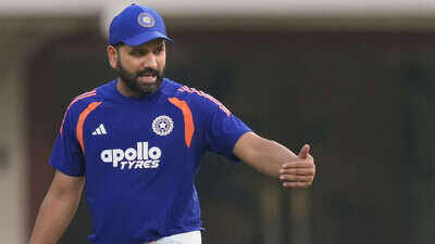 With retirement rumours swirling, Rohit Sharma turns up for optional practice at Lord’s | Cricket News