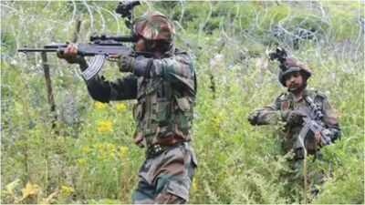 Army opens fire after observing suspicious movement along LoC In J-K’s Rajouri | India News