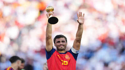 Spain’s Rodri beats Lionel Messi and Kylian Mbappé as FIFA names World Cup’s best player | Football News