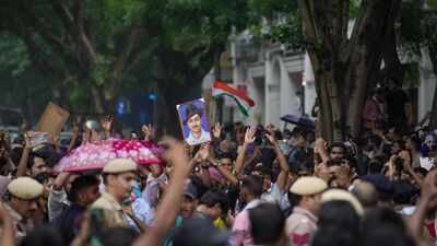 CJP’s ‘Sansad Chalo’ march: Abhijeet Dipke ends fast, spokespersons set to meet Nadda — top developments | India News