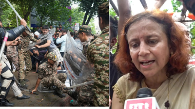 Wangchuk’s wife ‘assaulted’, 12-yr-old girl’s ‘head broken’: CJP alleges police brutality against protesters | India News