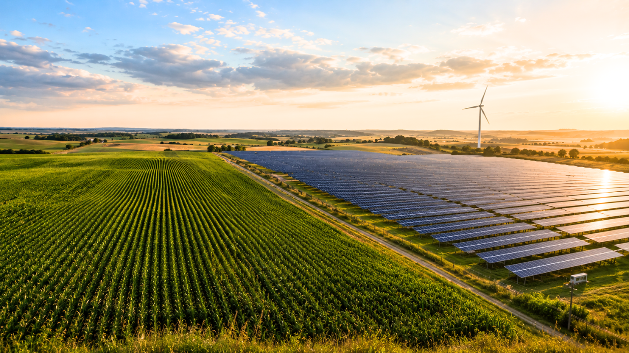 Illinois farmers are making up to $200,000 a year without growing more crops as solar companies offer long-term leases worth up to $2,000 per acre | World News