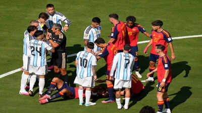 ‘Total disgrace’: Argentina branded ‘classless’ as post-final conduct sparks outrage | Football News