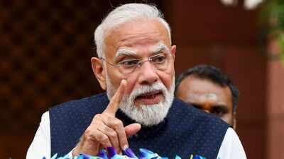 ‘Future of youth priority’: PM Modi says NEET leak national issue, avoid ‘partisan politics’ | India News