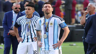 ‘Even when referees took incorrect positions’: Argentina president Javier Milei on World Cup final defeat to Spain | Football News