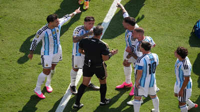 ‘It’s embarrassing’: Argentina’s World Cup final conduct under fresh scrutiny after viral clip emerges | Football News