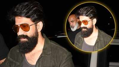 Yash exudes style at Mumbai airport ahead of ‘Ramayana’ trailer release |