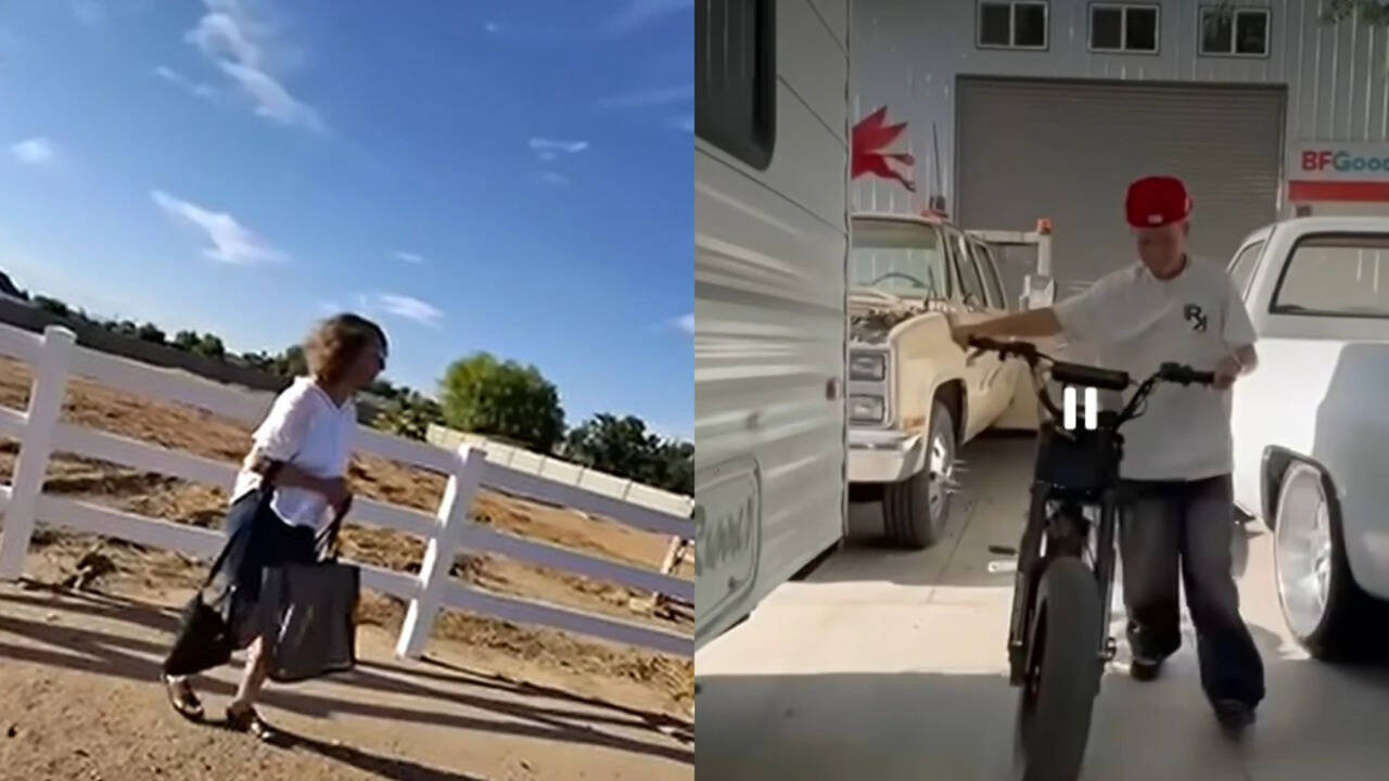 A 14-year-old Arizona boy helped save an elderly woman with dementia who was wandering in 103F heat, as officials warn sudden confusion can be a sign of heatstroke | World News