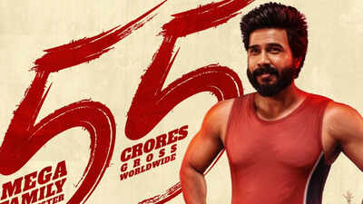 Gatta Kusthi 2: ‘My first Rs 50 crore grosser’: Vishnu Vishal thanks fans for their love and celebrates as ‘Gatta Kusthi 2’ earns Rs 55 crore globally | Tamil Movie News