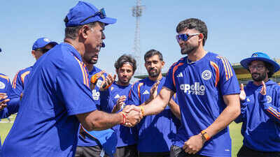 ‘My dream has come true’: Emotional Ashok Sharma dedicates India debut to elder brother Akshay | Cricket News
