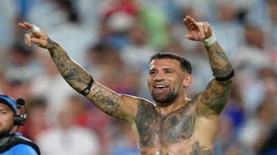 ‘My last match was World Cup final’: Argentina defender Nicolas Otamendi announces international retirement | Football News