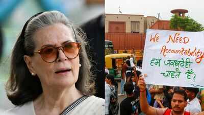 ‘Trademark arrogance’: Sonia Gandhi says Modi govt treated NEET protestors as ‘enemies of nation’ | India News