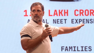 ‘How dare you threaten students’: Rahul Gandhi slams Delhi University over Jantar Mantar advisory | India News