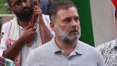 ‘Sack Pradhan from Cabinet’: Rahul says ministerial reshuffle won’t quell protest | India News
