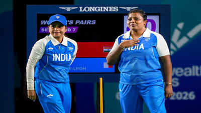 CWG 2026: Rupa Rani Tirkey, Pinki Singh stay unbeaten as Indian duo closes in on women’s pairs semifinals | Commonwealth Games News