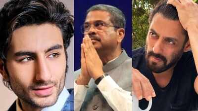 Salman Khan: ‘It’s done bro’: As Dharmendra Pradhan resigns, Ibrahim Ali Khan reacts by using Salman Khan’s viral line after Priyanka Chopra, Shabana Azmi and other celebs | Hindi Movie News
