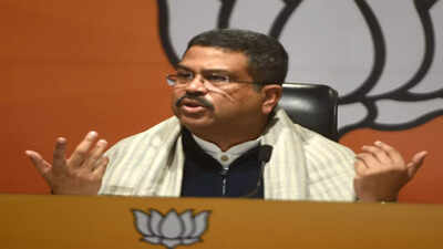 Pradhan’s five-year term built operating system for NEP, but exam crisis cast shadow | India News