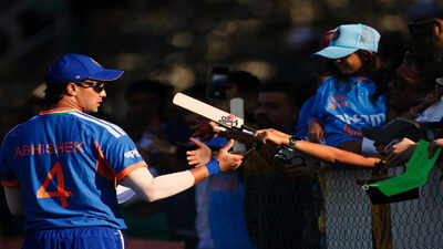 Abhishek Sharma scripts history, enters Indian cricket’s record books | Cricket News
