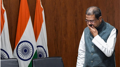 Pradhan offered to quit on first day of student protest? BJP leader’s big claim | India News