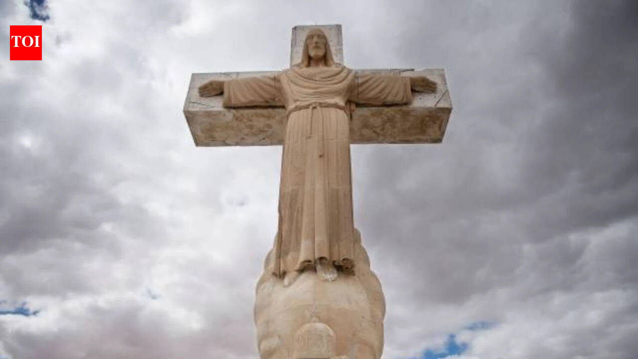A church, a Jesus statue and a border wall: Inside Trump’s latest land acquisition battle | World News