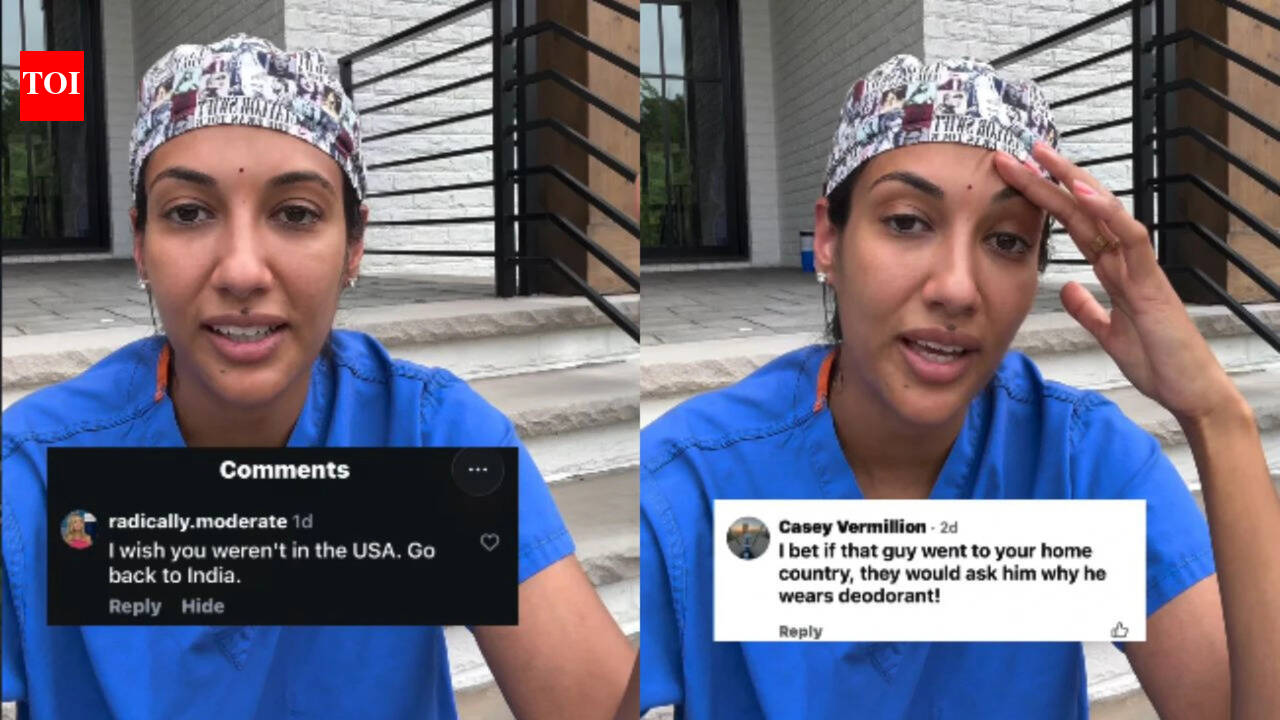 An Indian-origin doctor’s ‘bindi’ video sparked an online backlash. She says she’s never seen so much anti-Indian hate in her life | World News
