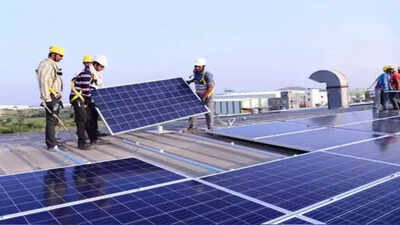 Govt mulls PM Surya Ghar 2.0 with battery storage, shared rooftop solar | India News