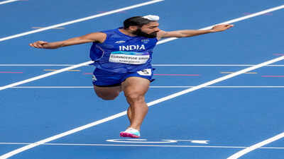 CWG 2026: Gurindervir Singh fails to qualify for Men’s 100m semifinals | Commonwealth Games News