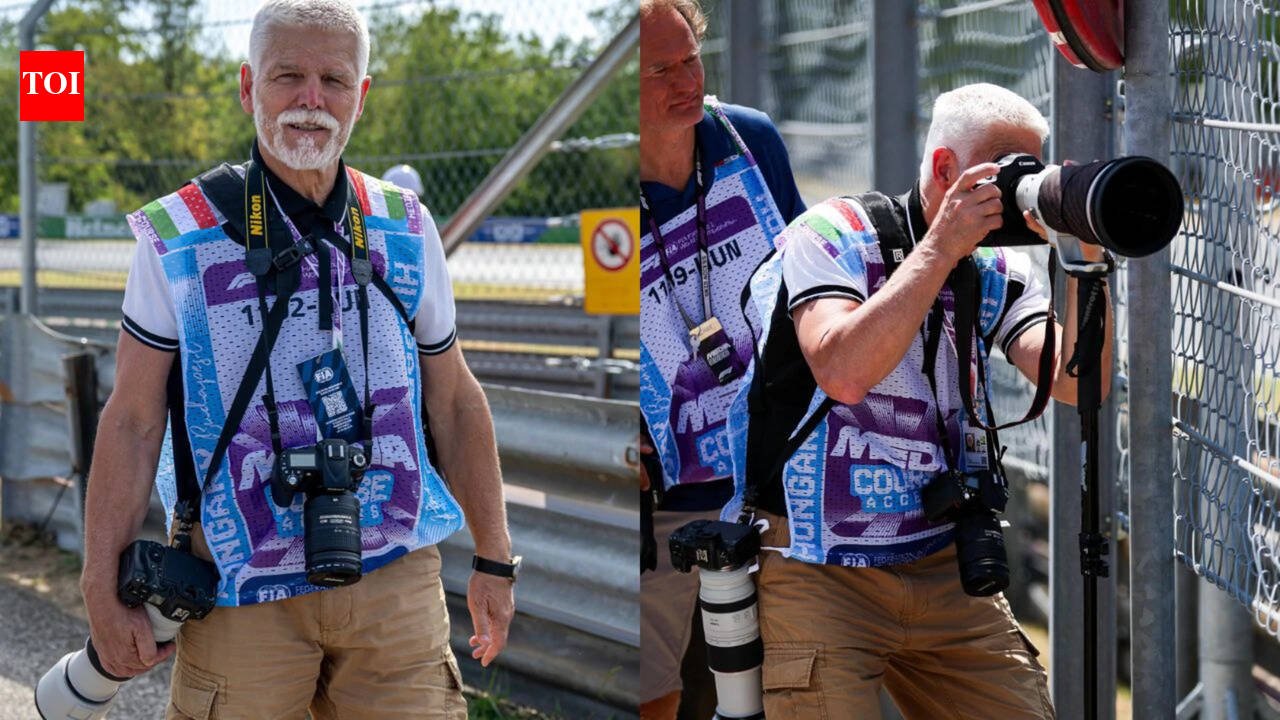 Petr Pavel: When he is not serving as the President, he works as a professional photographer: Why the Czech Republic President is making headlines | World News