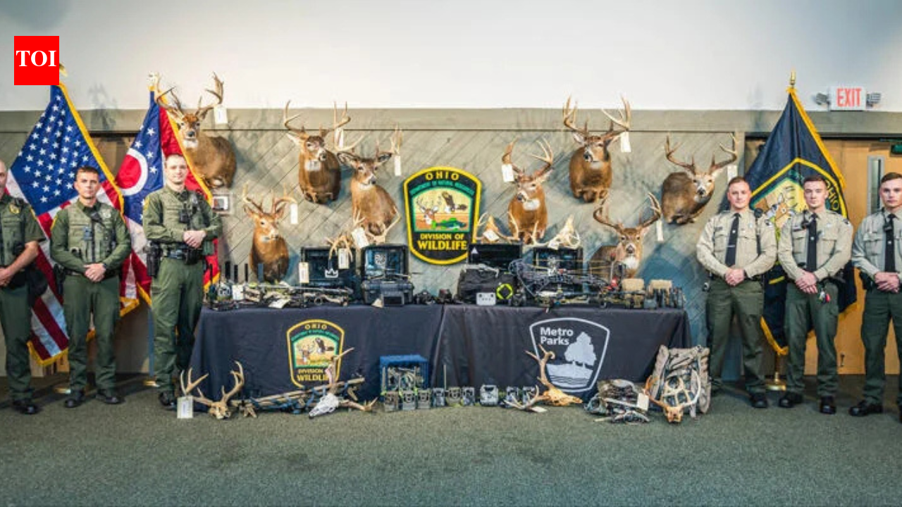 Two Ohio YouTubers behind Creek Kings Outdoors sentenced to jail after pleading guilty to 40 deer poaching charges, fined more than $37,000 and banned from hunting for five years | World News