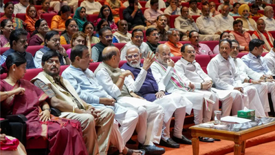 Our FTAs fair & equitable, protect farmers, MSMEs, labour sector: Govt to NDA MPs | India News