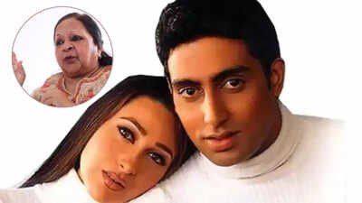 Abhishek Bachchan: Babita Kapoor never approved of Karisma Kapoor and Abhishek Bachchan’s relationship: ‘She got them to break up,’ reveals Naseem Mukri | Hindi Movie News