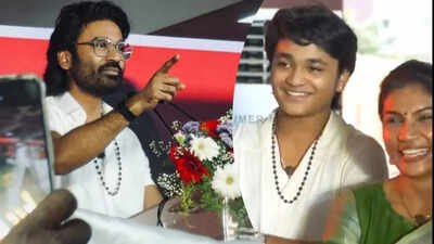 Dhanush’s Maari 2 dialogue to son Linga goes viral; ‘OM’ actor faces social media trolling over his ‘kutty story’ | Tamil Movie News