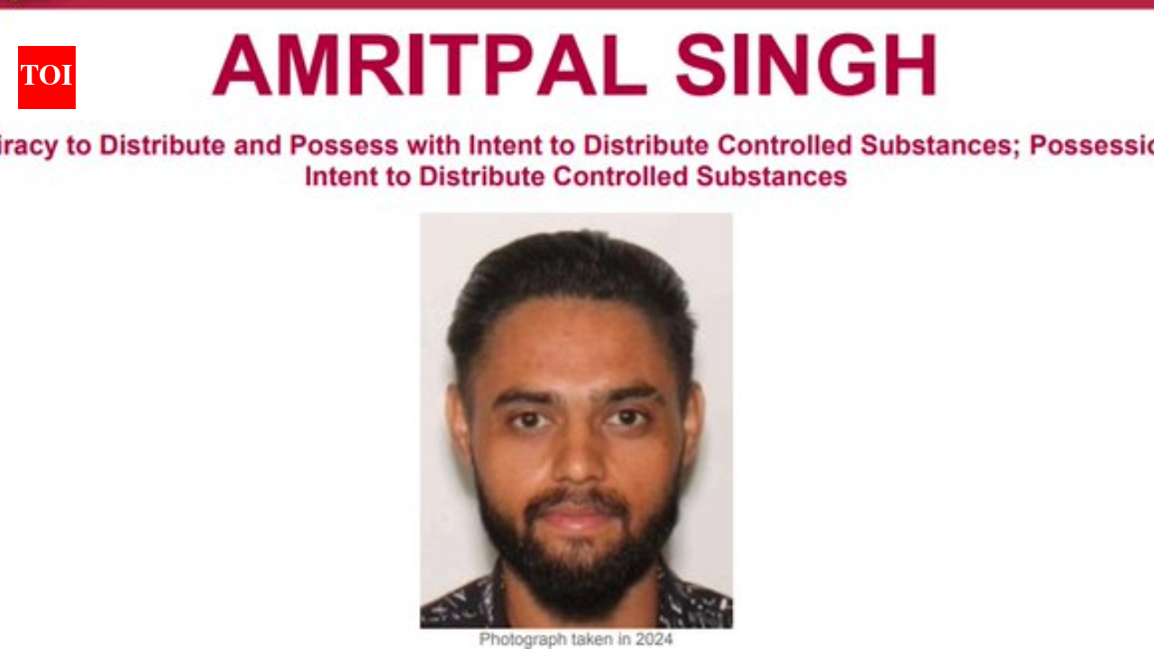 Indian national Amritpal Singh added to FBI’s ‘Most Wanted’ list in drug trafficking case | World News
