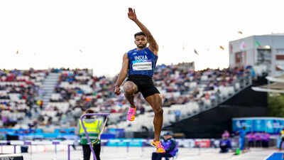 Murali Sreeshankar bags Silver in thrilling long jump final, misses Gold by 6cm