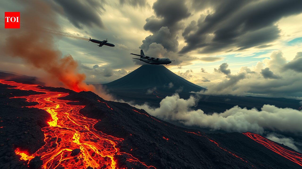 In 1935, the US Army dropped bombs on Hawaii’s Mauna Loa volcano hoping to divert a deadly lava flow away from Hilo | World News