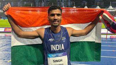 From job hunt to CWG glory: Gulveer Singh’s inspiring journey to silver medal | Commonwealth Games News