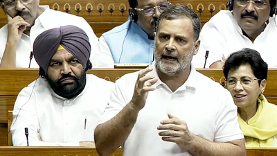 Rahul Gandhi: ‘Students deserve justice’: Rahul Gandhi shares video claiming police brutality during NEET protest | India News