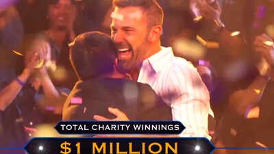 Ben Affleck WINS USD 1 million on ‘Who Wants to Be a Millionaire’; donates winnings to charity |