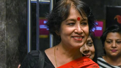 Exiled Bangladeshi writer Taslima Nasreen returns to Kolkata after 19 years | India News