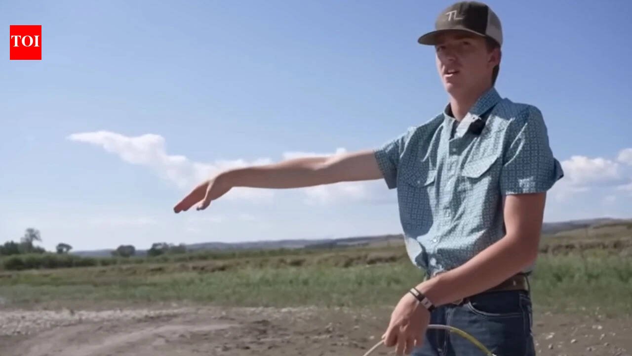 A 14-year-old Montana boy brought his rodeo lasso on a family camping trip; hours later, he used it to save a drowning man