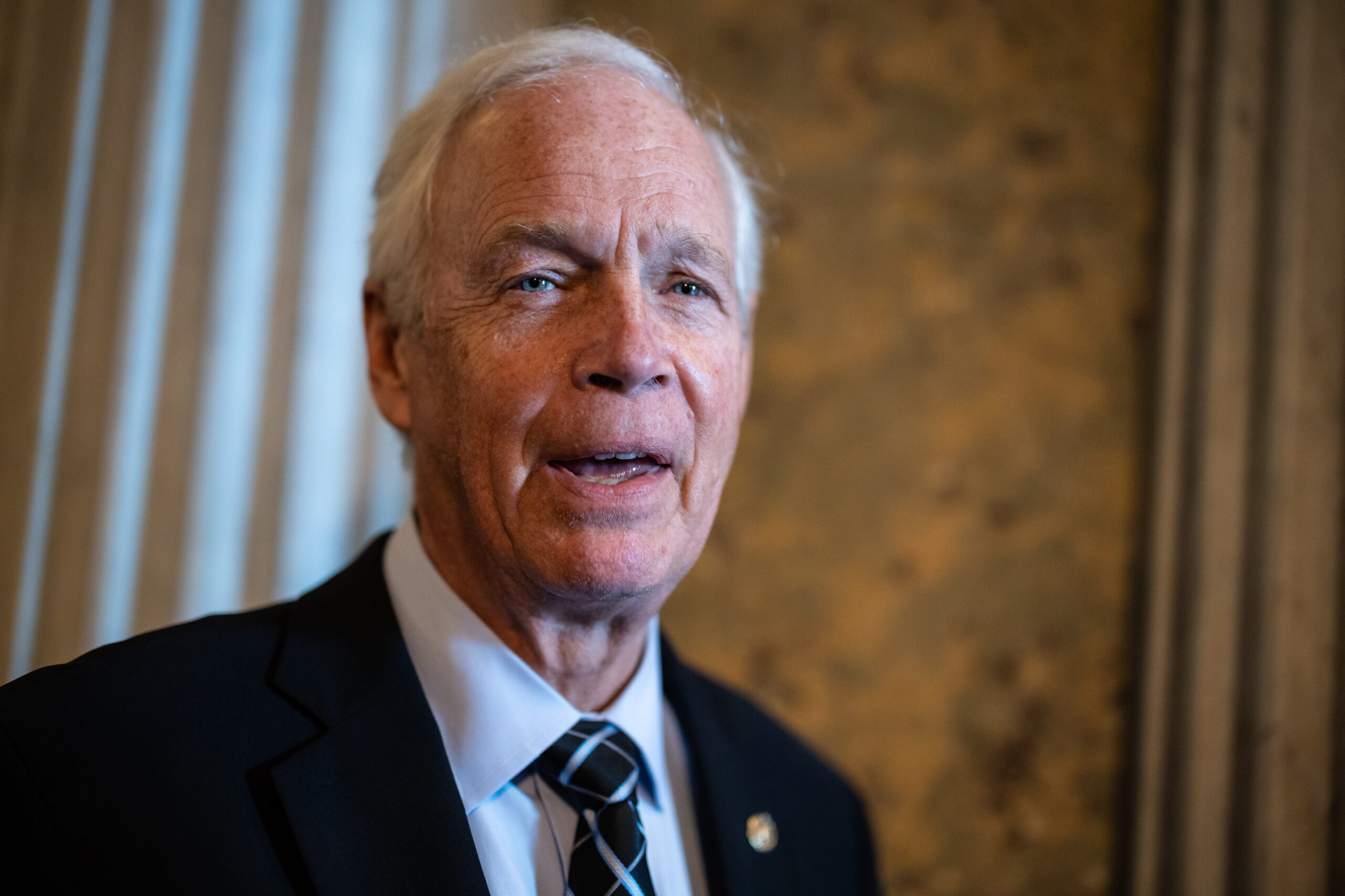 Ron Johnson ‘prepared’ to take over Senate Budget Committee after Graham’s death