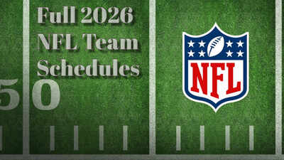 NFL schedule 2026: Full Eagles, Chiefs, Cowboys and all 32 team schedules, bye weeks, how to watch, and more | NFL News